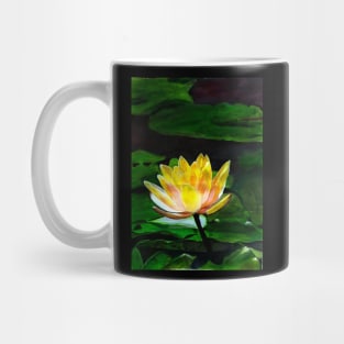 Yellow Lotus flower Mug